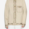 Sobrecamisa de algodón bordada Rudy