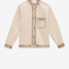 Sobrecamisa de algodón bordada Rudy