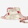 Sombrero de algodón con estampado de bandana Delya Sombrero de algodón con estampado de bandana Delya