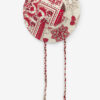Sombrero de algodón con estampado de bandana Delya Sombrero de algodón con estampado de bandana Delya
