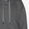 Sudadera con capucha de algodón mate Sudadera con capucha de algodón mate