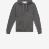Sudadera con capucha de algodón mate Sudadera con capucha de algodón mate