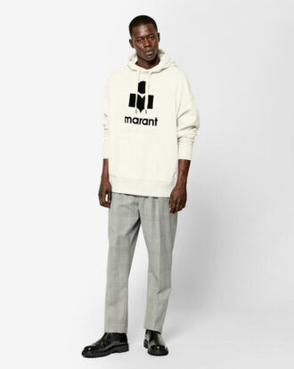 Sudadera con capucha oversize con logotipo de Miley