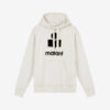 Sudadera con capucha oversize con logotipo de Miley Sudadera con capucha oversize con logotipo de Miley