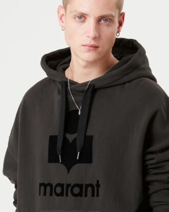 Sudadera con capucha y logotipo Miley