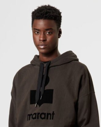 Sudadera con capucha y logotipo Miley