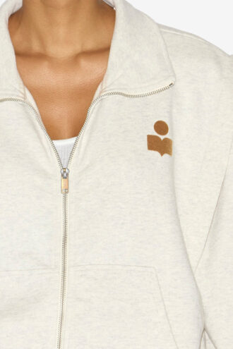 Sudadera con cremallera Madilia Sudadera con cremallera Madilia