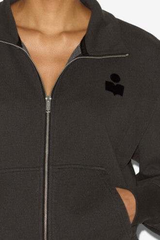 Sudadera con cremallera Madilia Sudadera con cremallera Madilia