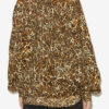 Sudadera con cuello alto estampada Wilda