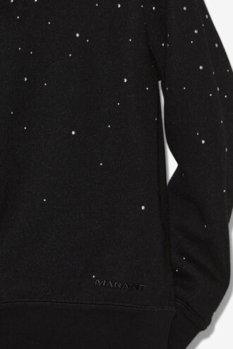 Sudadera con tachuelas Riseda