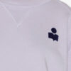 Sudadera corta de algodón Margo con logotipo Sudadera corta de algodón Margo con logotipo