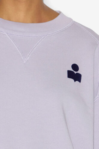 Sudadera corta de algodón Margo con logotipo Sudadera corta de algodón Margo con logotipo