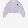 Sudadera corta de algodón Margo con logotipo Sudadera corta de algodón Margo con logotipo