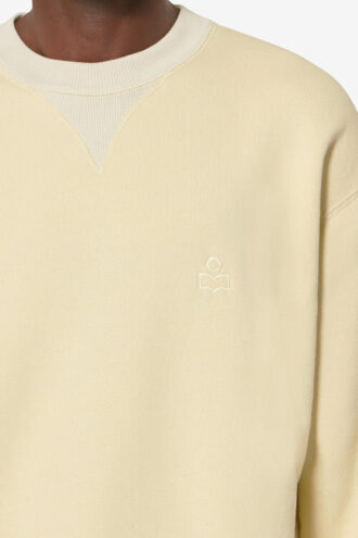 Sudadera de algodón bordada Miker