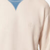 Sudadera de algodón bordada Miker Sudadera de algodón bordada Miker