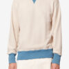 Sudadera de algodón bordada Miker Sudadera de algodón bordada Miker