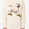 Sudadera de algodón bordada Mikoy Sudadera de algodón bordada Mikoy