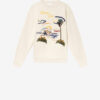 Sudadera de algodón bordada Mikoy Sudadera de algodón bordada Mikoy