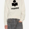 Sudadera de algodón con logotipo Mikoy Sudadera de algodón con logotipo Mikoy