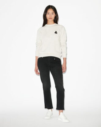 Sudadera de algodón con logotipo Milla Sudadera de algodón con logotipo Milla