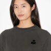 Sudadera de algodón con logotipo Milla Sudadera de algodón con logotipo Milla