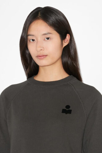 Sudadera de algodón con logotipo Milla Sudadera de algodón con logotipo Milla