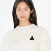 Sudadera de algodón con logotipo Milla Sudadera de algodón con logotipo Milla