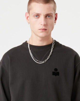 Sudadera de algodón de manga larga