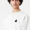 Sudadera de algodón de manga larga Sudadera de algodón de manga larga