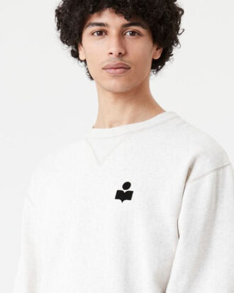 Sudadera de algodón de manga larga