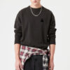 Sudadera de algodón de manga larga Sudadera de algodón de manga larga