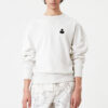 Sudadera de algodón de manga larga Sudadera de algodón de manga larga