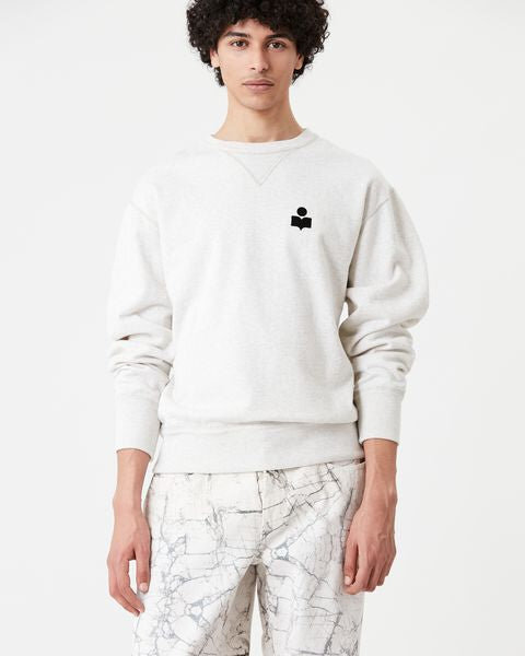 Sudadera de algodón de manga larga Sudadera de algodón de manga larga