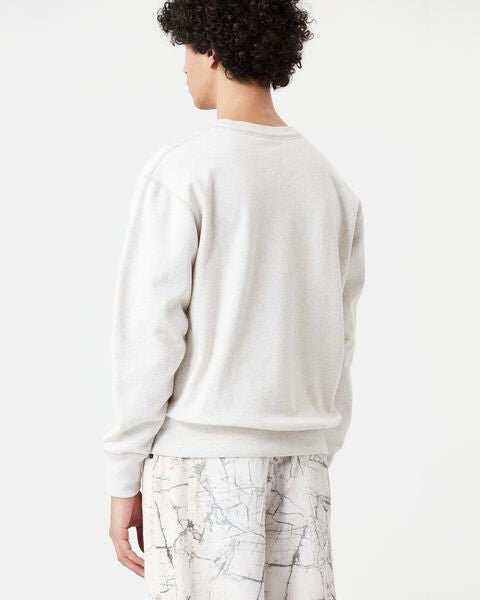 Sudadera de algodón de manga larga Sudadera de algodón de manga larga