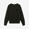 Sudadera de algodón de manga larga Sudadera de algodón de manga larga