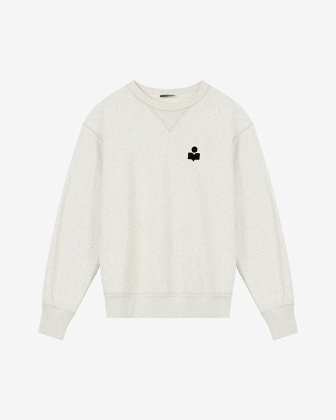 Sudadera de algodón de manga larga Sudadera de algodón de manga larga