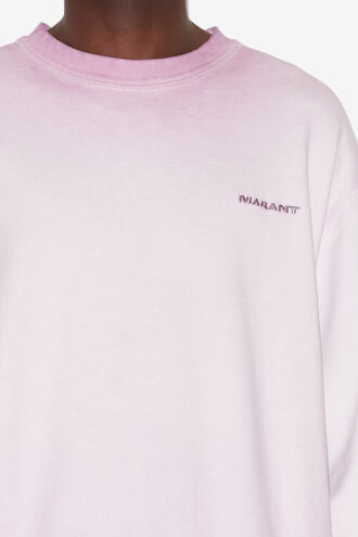 Sudadera de algodón lavado Mikolo