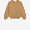 Sudadera de algodón lavado Sauria