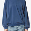 Sudadera de algodón lavado Sauria