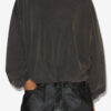 Sudadera de algodón lavado Sauria