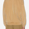 Sudadera de algodón lavado Sauria