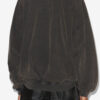 Sudadera de algodón lavado Sauria