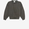 Sudadera de algodón lavado Sauria