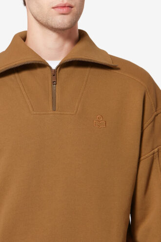 Sudadera de algodón Malone