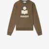 Sudadera de algodón Mikoy con logotipo Sudadera de algodón Mikoy con logotipo