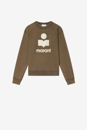 Sudadera de algodón Mikoy con logotipo