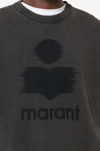 Sudadera de algodón Mikoy con logotipo