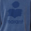 Sudadera de algodón Mikoy con logotipo Sudadera de algodón Mikoy con logotipo