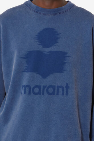 Sudadera de algodón Mikoy con logotipo