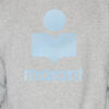 Sudadera de algodón Mikoy con logotipo Sudadera de algodón Mikoy con logotipo